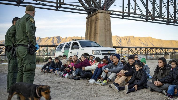 Selbst in der Coronakrise suchen Migranten ihr Heil in den USA.