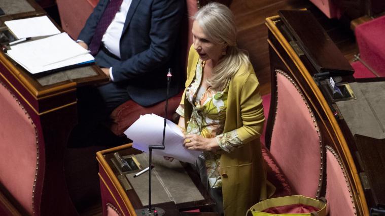 Senatorin Julia Unterberger hat sich gegen Hass im Netz ausgesprochen.
