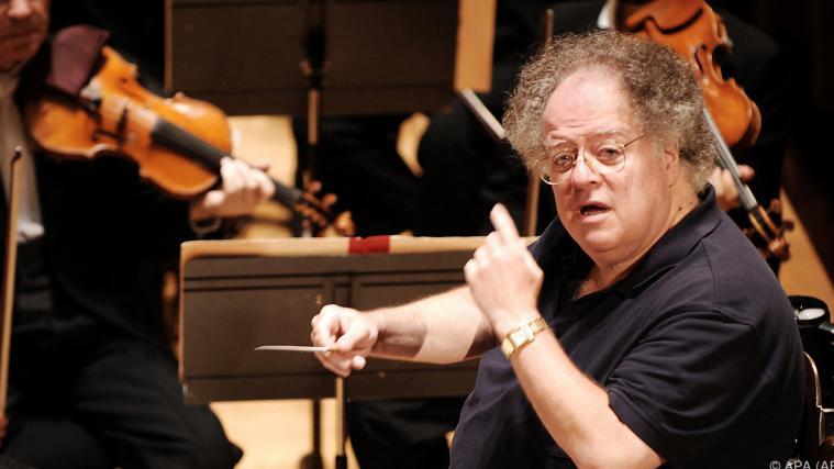 Starb im Alter von 77 Jahren: Stardirigent James Levine.