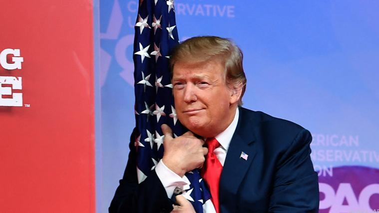 Trump will in den sozialen Medien wieder eine Rolle spielen.