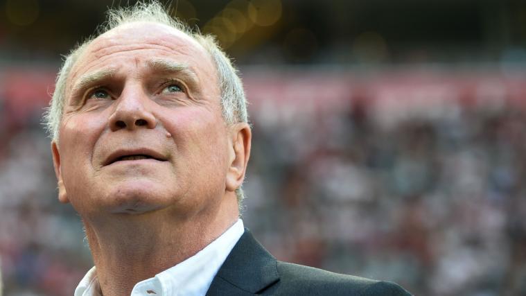 Uli Hoeneß wird in der nächsten Woche als TV-Experte zu sehen sein.