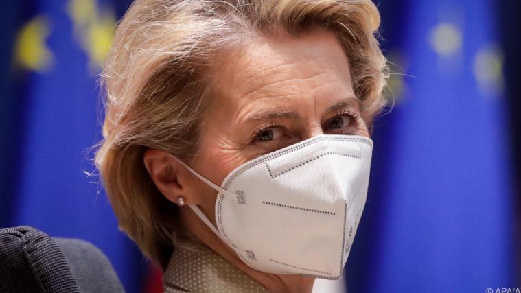 Ursula von der Leyen sieht vorerst keine Möglichkeit für direkte Spenden von Corona-Impfstoffen der Europäischen Union an ärmere Länder.