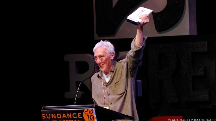 US-Filmemacher Leon Gast bei Sundance Film Festival 2010.