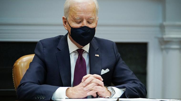 US-Präsident Biden will sein Corona-Hilfspaket durch Kongress bringen.