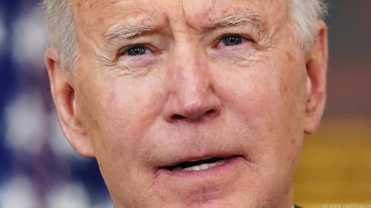 US-Präsident Biden wird sich am Donnerstag zum EU-Gipfel zuschalten.