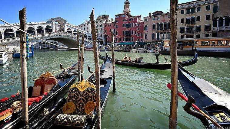 Venedig feiert seine Gründung vor 1600 Jahren.