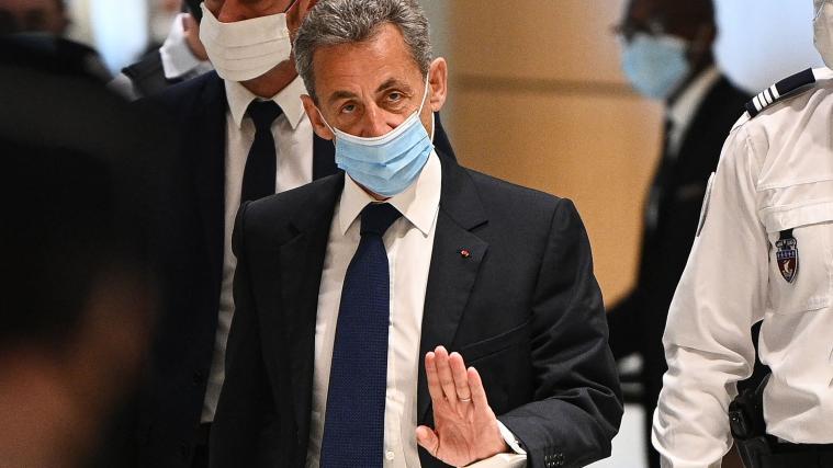 Verurteilt: Nikolas Sarkozy.