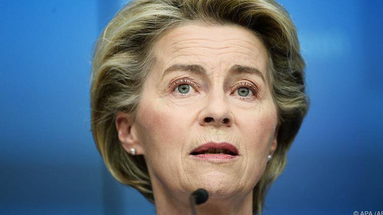 Von der Leyen macht Tempo bei EU-Impfpass.