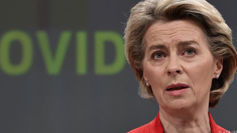 Von der Leyen will AstraZeneca-Export notfalls zurückhalten.