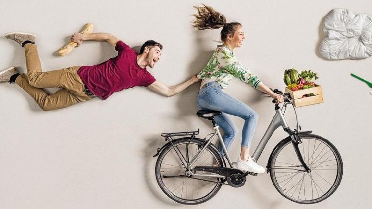 Wer bis zum 30. September 2021 insgesamt mindestens 100 Kilometer geradelt ist, gewinnt mit etwas Glück bei der Verlosung im November auch noch tolle Preise.