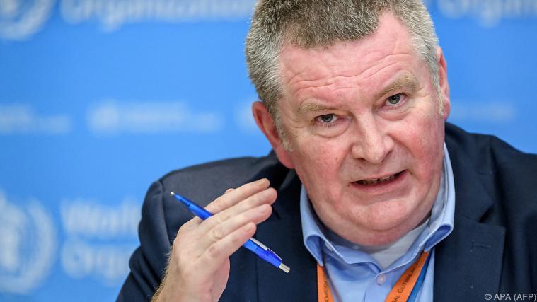 WHO-Notfalldirektor Ryan sieht kein baldiges Ende der Pandemie.