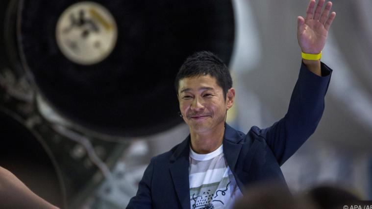 Yusaku Maezawa wälzt hochtrabende Pläne.
