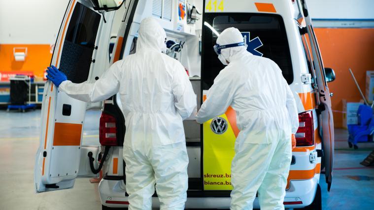 Zahlreiche Corona-Patienten werden in den Krankenhäusern behandelt.