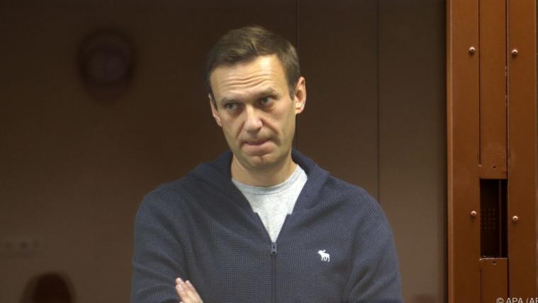 Alexey Nawalny befindet sich in Russland in Haft.