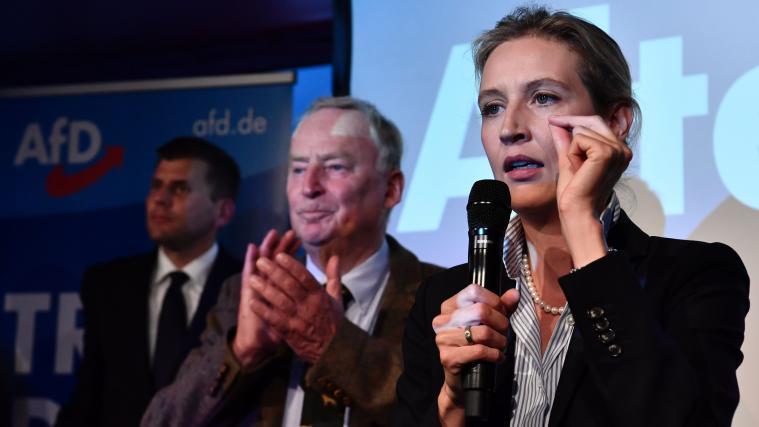 Alice Weidel möchte sich auf dem AfD-Parteitag in Dresden vorerst nicht als Spitzenkandidatin bewerben.