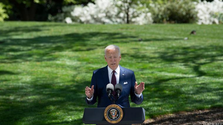 Am morgigen Donnerstag ist Joe Biden seit 100 Tagen im Amt.