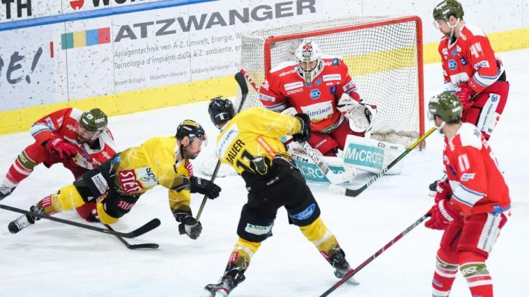Am Sonntag werden Bozen und Wien in der Eiswelle erneut die Schläger kreuzen.