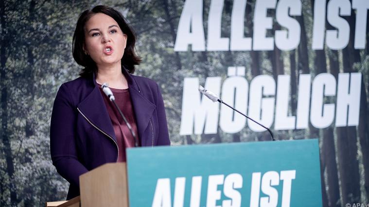 Annalena Baerbock will Kanzlerin werden.