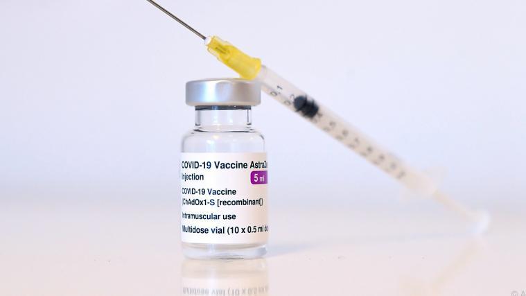 AstraZeneca wird weiter verimpft.