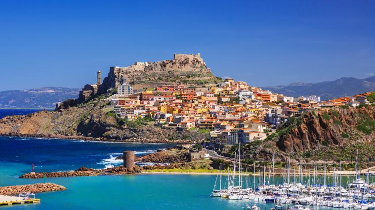 Auch Sardinien bemüht sich, zur Covid-freien Insel zu werden.