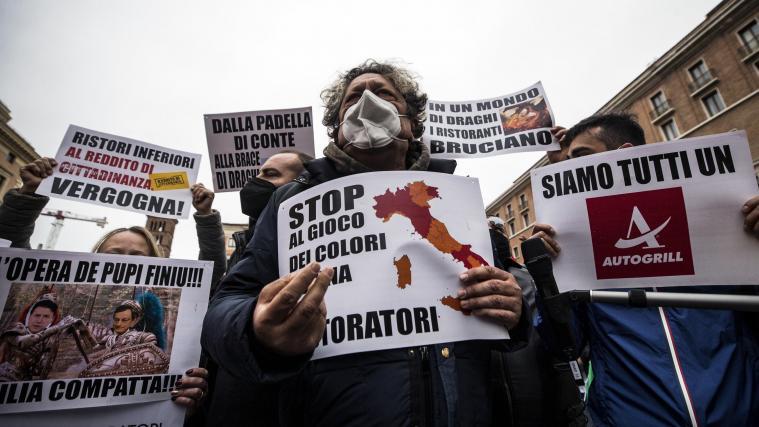 Aus unterschiedlichen Regionen waren die Protestierenden angereist.