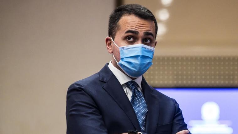 Außenminister Luigi di Maio unterzeichnete die Erklärung für Italien.