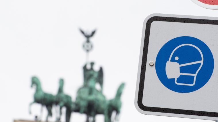 Das RKI zählte seit Beginn der Pandemie 2.910.445 nachgewiesene Infektionen mit dem Coronavirus in Deutschland.