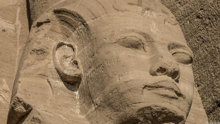Dem bedeutendsten ägyptischen Herrscher Ramses II. steht ein Umzug ins Haus.