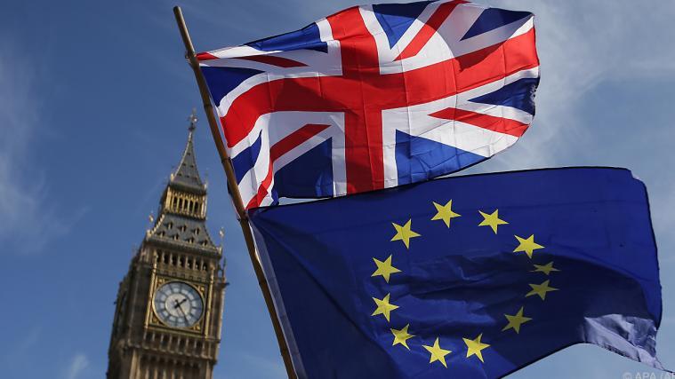 Der Brexit-Handelspakt tritt am 1. Mai in Kraft.