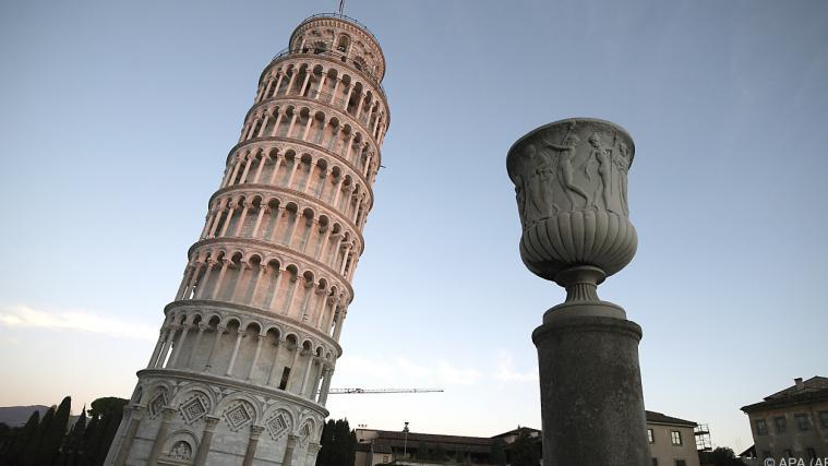 Der Schiefe Turm von Pisa. (Archivbild)
