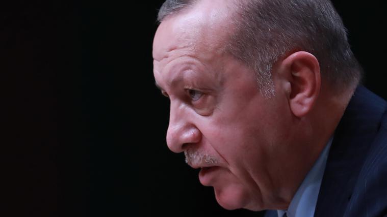 Der türkische Präsident Recep Tayyip Erdogan feuert gegen den italienischen Premier Mario Draghi zurück.