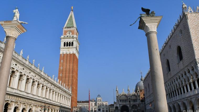 Die Architekturbiennale in Venedig wird bis zum 21. November laufen.