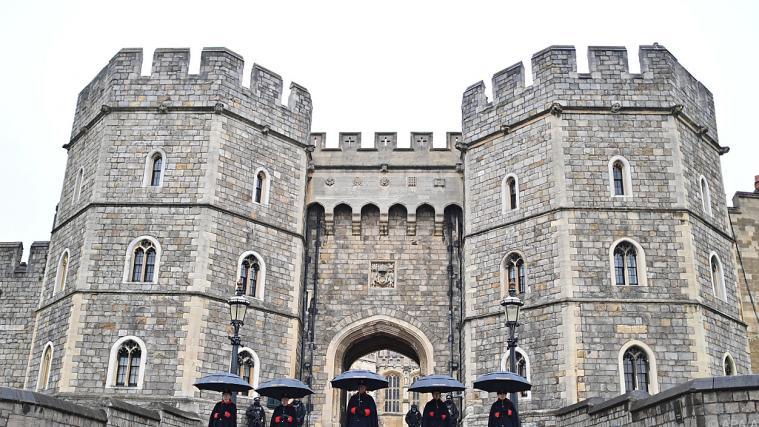 Die Beisetzung von Prinz Philip erfolgt auf Schloss Windsor.