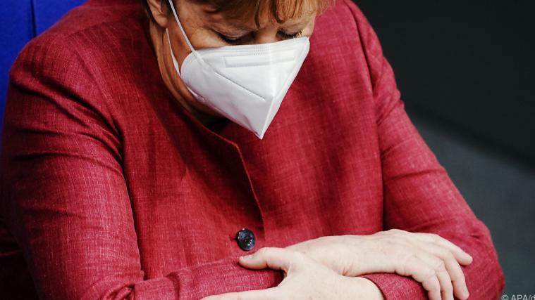 Die deutsche Kanzlerin Merkel wurde geimpft – mit dem Wirkstoff von AstraZeneca.