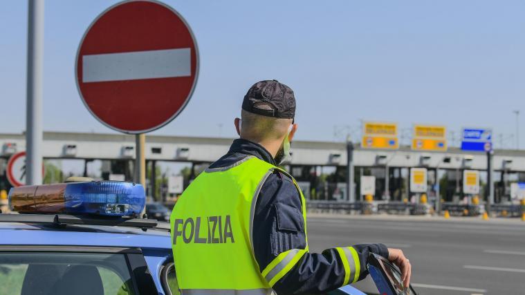Die Einreisekontrollen in Italien werden verlängert.