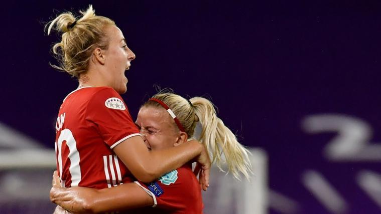 Die Frauen von Bayern München sorgen in der Champions League für Furore.