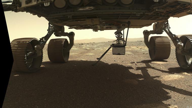 Die Mars-Mission der NASA kommt voran.
