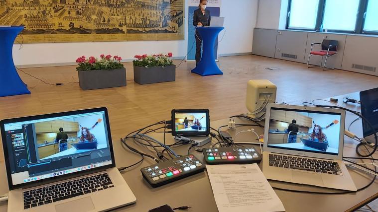 Die Online-Veranstaltung des Unternehmerverbandes stand unter dem Motto: „Unsere digitale Zukunft gestalten“.