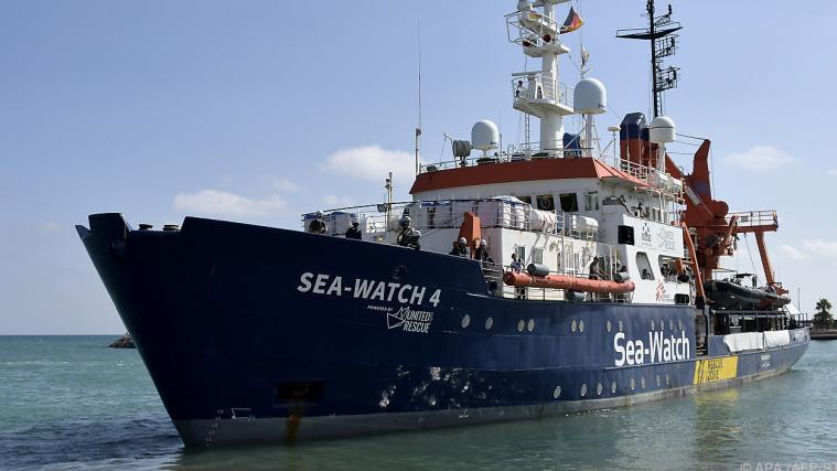 Die "Sea-Watch 4"