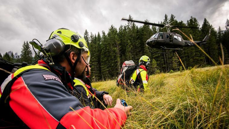 Die Südtiroler Berg- und Höhlenrettung im CNSAS rückte 2020 mehr als 1220-mal aus.