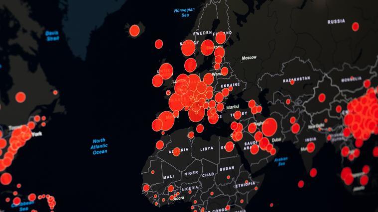 Die Weltgesundheitsorganisation zählt mittlerweile mehr als eine Million Tote in Europa.