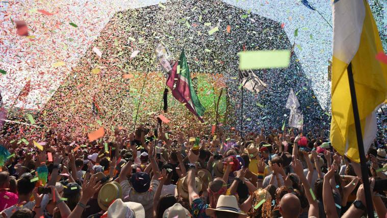 Eigentlich sollte in diesem Jahr das 50. Jubiläum des Glastonbury-Festivals gefeiert werden.