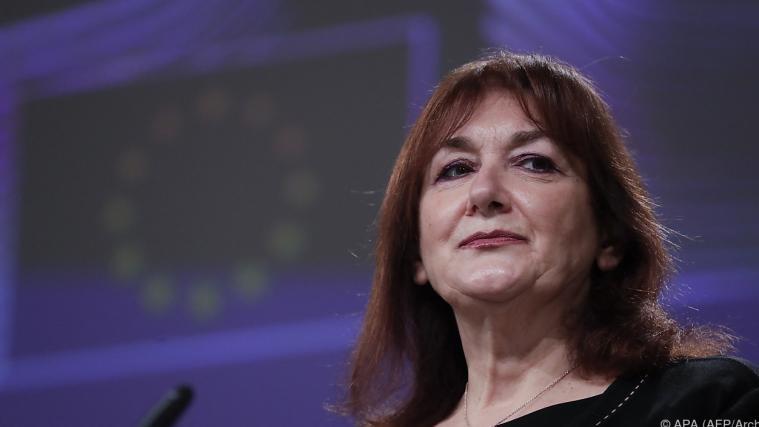 EU-Kommissarin Dubravka Suica ist für den Bürgerdialog zuständig.