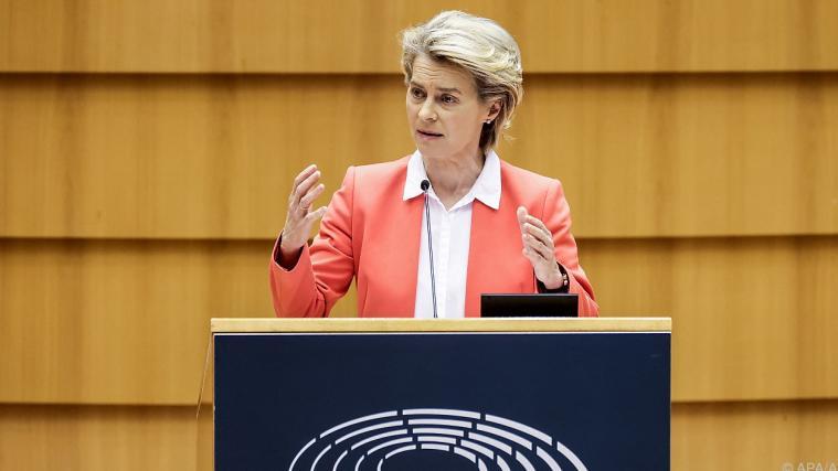 EU-Kommissionspräsidentin erhebt schwere Vorwürfe.
