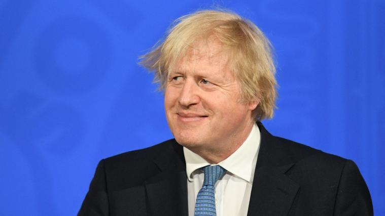 Freut sich schon auf sein erstes Bier im Biergarten: Premier Boris Johnson.