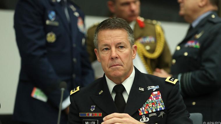General Miller befehligt den Rest der ausländischen Truppen in Afghanistan.