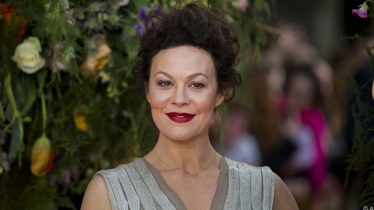 Helen McCrory bei einer Filmpremiere im Jahr 2015.