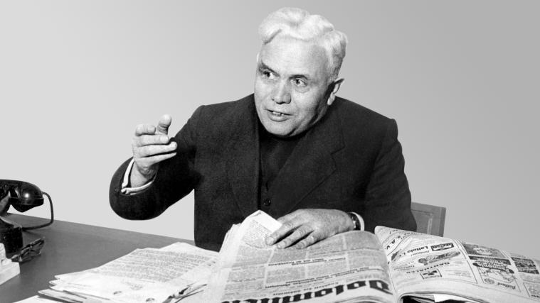 Heute vor 65 Jahren starb Kanonikus Michael Gamper.