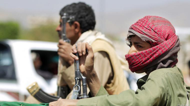 Houthi-Rebellen auf dem Vormarsch (Archivbild).