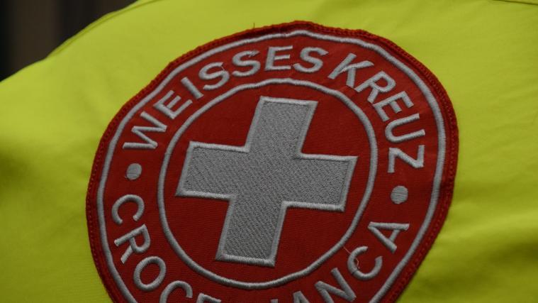 Im Einsatz stand das Weiße Kreuz.